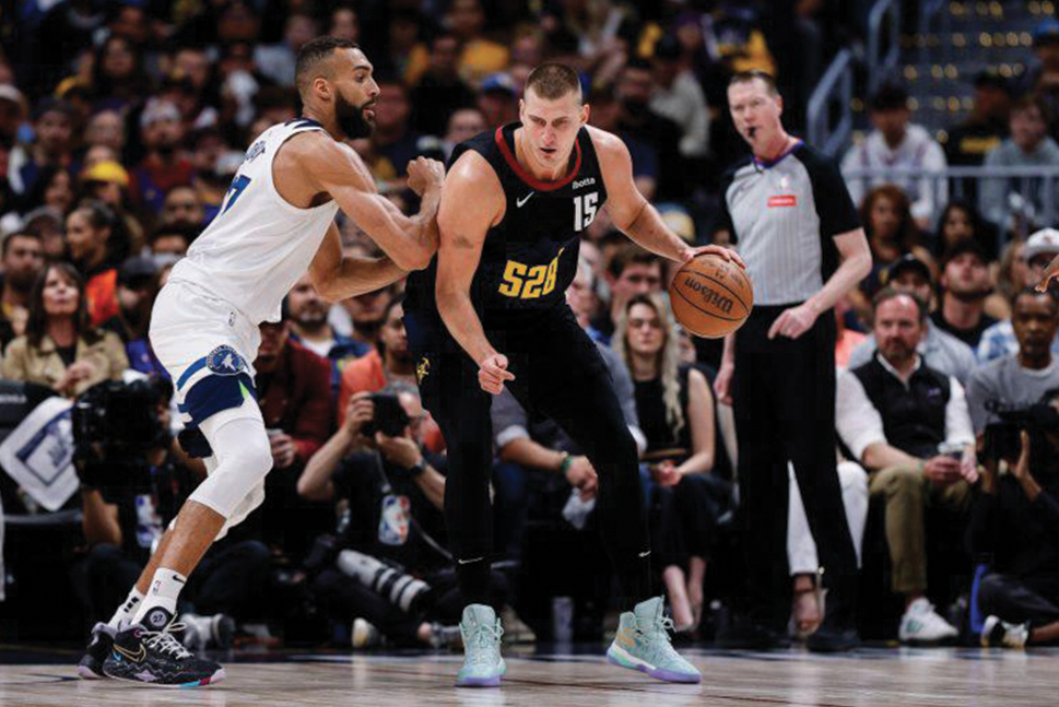 Jokic et Brunson portent leurs franchises avec maestria